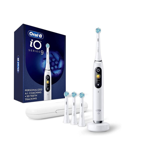 OralB Other New Oralb Io Series 9 Electric Toothbrush With 4